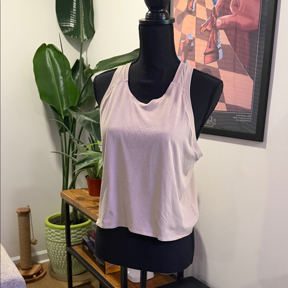 Lululemon - Light beige Sleeveless Tank Top